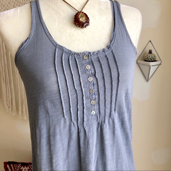 💛4 for $25 - Blue H&M tank top - Picture 2 of 5